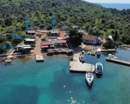 House Sofia - & Tavern Bain, Free Transport, Pool, Island Of Zut - Kornati *