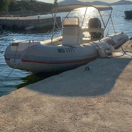House Sofia - & Tavern Bain, Free Transport, Pool, Island Of Zut - Kornati *