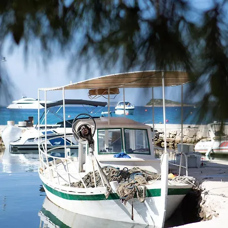 House Sofia - & Tavern Bain, Free Transport, Pool, Island Of Zut - Kornati Pristanisce