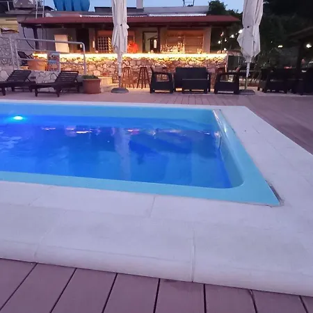 House Sofia - & Tavern Bain, Free Transport, Pool, Island Of Zut - Kornati *