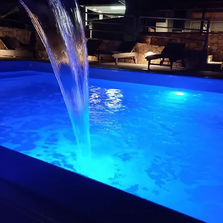 House Sofia - & Tavern Bain, Free Transport, Pool, Island Of Zut - Kornati Pristanisce
