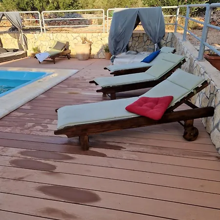 House Sofia - & Tavern Bain, Free Transport, Pool, Island Of Zut - Kornati