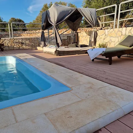 House Sofia - & Tavern Bain, Free Transport, Pool, Island Of Zut - Kornati Vikendica *