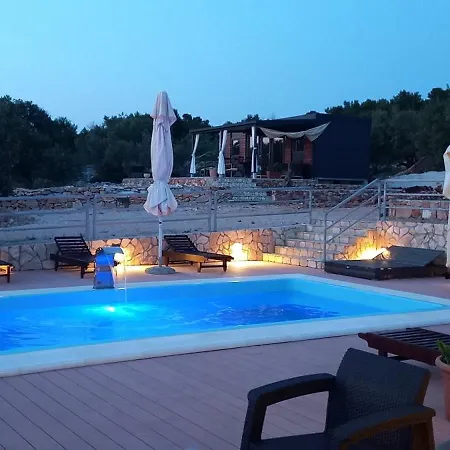 House Sofia - & Tavern Bain, Free Transport, Pool, Island Of Zut - Kornati *