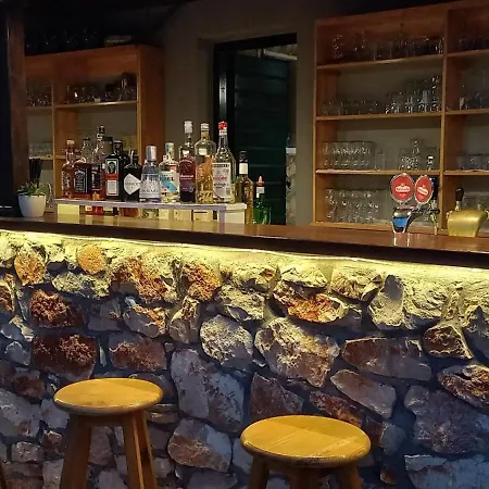 House Sofia - & Tavern Bain, Free Transport, Pool, Island Of Zut - Kornati Pristanisce