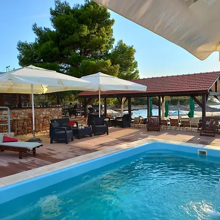 House Sofia - & Tavern Bain, Free Transport, Pool, Island Of Zut - Kornati Pristanisce