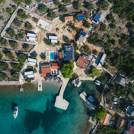 House Sofia - & Tavern Bain, Free Transport, Pool, Island Of Zut - Kornati *