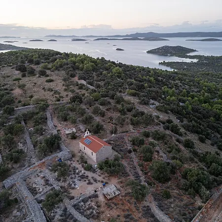 House Sofia - & Tavern Bain, Free Transport, Pool, Island Of Zut - Kornati * Pristanisce